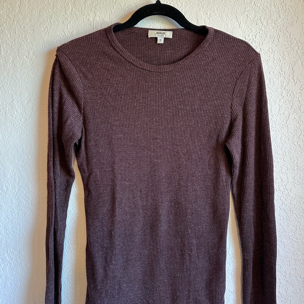 Agolde Delphi slim tee - Picture 2 of 5